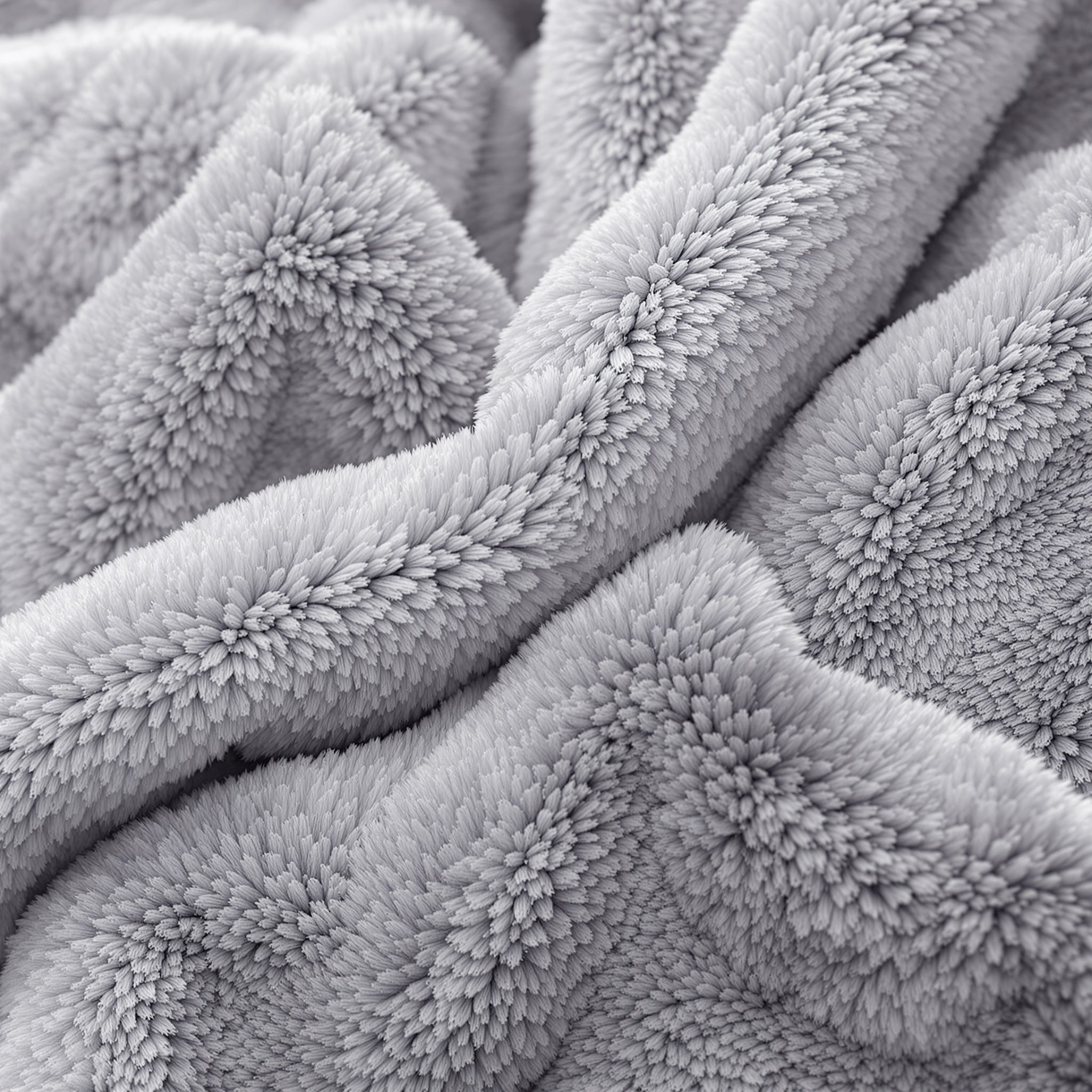 Sofá Calming para Mascotas — detalle textura felpa