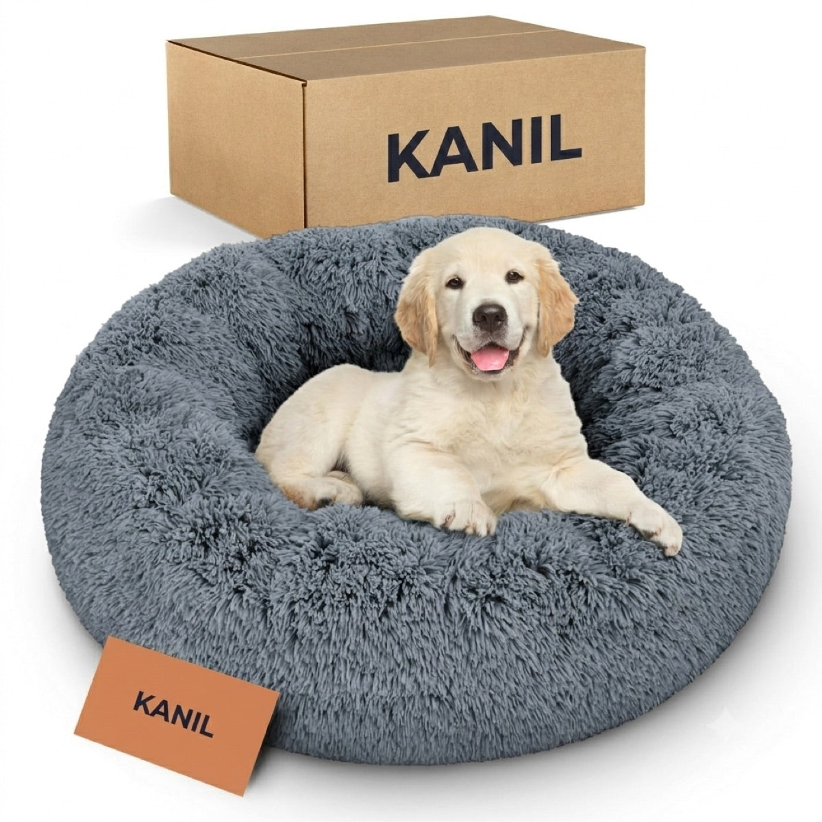 Cama Donna con su caja y tarjeta KANIL